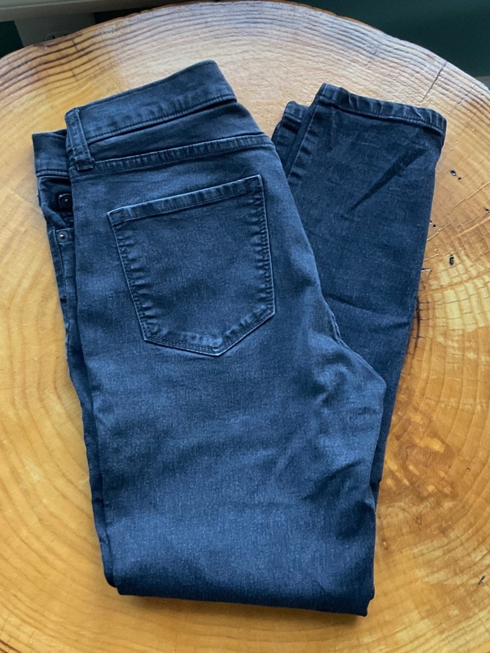 Banana Republic Stretchy High Rise Skinny Jeans Size 8 Petite